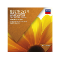 DECCA Különböző előadók - Beethoven - Triple Concerto / Choral Fantasia / Coriolan & Egmont Overtures (CD)
