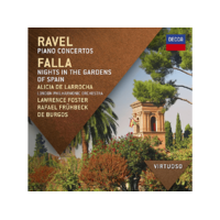 DECCA Különböző előadók - Ravel - Piano Concertos / Falla - Nights In The Gardens of Spain (CD)