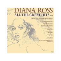 UNIVERSAL Diana Ross - All The Greatest Hits (CD)