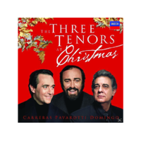 DECCA Luciano Pavarotti, Plácido Domingo, José Carreras - The Three Tenors at Christmas (CD)