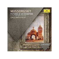 DECCA Carlo Maria Giulini, Chicago Symphony Orchestra - Mussorgsky - Pictures at an Exhibition (CD)