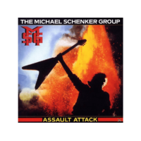 CHRYSALIS Michael Schenker Group - Assault Attack (Remastered) (Reissue) (CD)