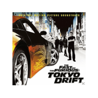 UNIVERSAL Különböző előadók - The Fast and the Furious: Tokyo Drift (Halálos iramban-Tokiói hajsza) (CD)