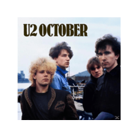ISLAND U2 - October (CD)