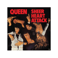 ISLAND Queen - Sheer Heart Attack (2011 Remastered) Deluxe Edition (CD)