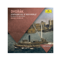 DECCA Rafael Kubelik - Újvilág - szimfónia, Moldva (CD)