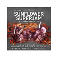 EARMUSIC Ian Paice's Sunflower Superjam - Ian Paice's Sunflower Superjam - Live at the Royal Albert Hall 2012 (CD + DVD)
