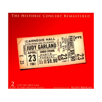 BERTUS HUNGARY KFT. Judy Garland - The Historic Carnegie Hall Concert (CD)