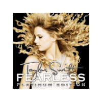 UNIVERSAL Taylor Swift - Fearless - Platinum Deluxe Edition (CD + DVD)