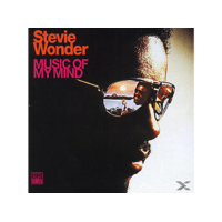 UNIVERSAL Stevie Wonder - Music Of My Mind (CD)