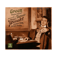 ERATO Philippe Jaroussky - Green - Megzenésített Verlaine Költemények - Limited Edition (CD)
