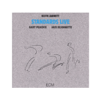 ECM Keith Jarrett Trio - Standards Live (CD)