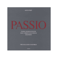 ECM Arvo Pärt - Passio (CD)