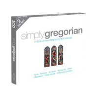 SIMPLY Különböző előadók - Simply Gregorian - dupla lemezes (CD)