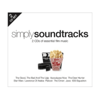 UNION SQUARE Különböző előadók - Simply Soundtracks - dupla lemezes (CD)