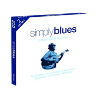SIMPLY Különböző előadók - Simply Blues - dupla lemezes (CD)
