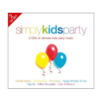 SIMPLY Különböző előadók - Simply Kids Party (CD)