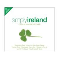 SIMPLY Különböző előadók - Simply Ireland - dupla lemezes (CD)