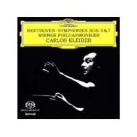 DEUTSCHE GRAMMOPHON Wiener Philharmoniker, Carlos Kleiber - Symphonien No.5 & 7 (Audiophile Edition) (SACD)