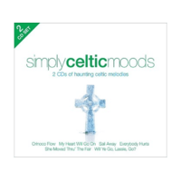 SIMPLY Különböző előadók - Simply Celtic Moods - dupla lemezes (CD)