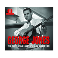 BIG 3 George Jones - The Absolutely Essential 3 CD Collection (CD)