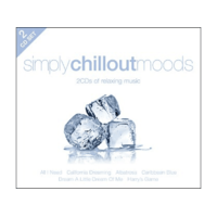 SIMPLY Különböző előadók - Simply Chillout Moods - dupla lemezes (CD)