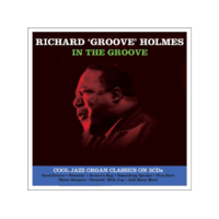 NOT NOW Richard Groove Holmes - In The Groove (CD)