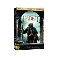 GAMMA HOME ENTERTAINMENT KFT. A hobbit - Az öt sereg csatája (DVD)