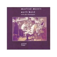 COHESION Manfred Mann's Earth Band, Chris Thompson - Criminal Tango (CD)