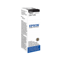 EPSON EPSON T6641 fekete eredeti tintapatron utántöltő tartály (70 ml)