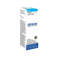 EPSON EPSON T6642 cyan eredeti tintapatron utántöltő tartály (70 ml)
