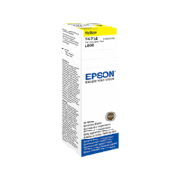 EPSON EPSON T6734 sárga eredeti tintapatron utántöltő tartály (70 ml)
