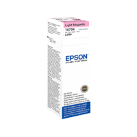 EPSON EPSON T6736 világos magenta eredeti tintapatron utántöltő tartály (70 ml)