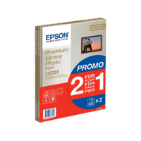 EPSON EPSON A4 prémium fényes fotópapír 15+15 lap