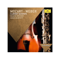 DECCA Eduard Brunner, Hagen Quartett - Mozart, Weber - Clarinet Quintets (CD)