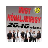 . Irigy Hónaljmirigy - 20 év 10 kedvence (CD)