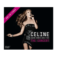 SONY MUSIC Céline Dion - Tournee Mondiale Taking Chances - Le Spectacle (DVD + CD)