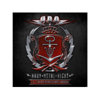 BERTUS HUNGARY KFT. U.D.O. - Navy Metal Night (Digipak) (CD + Blu-ray)
