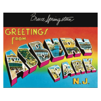 COLUMBIA Bruce Springsteen - Greetings from Asbury Park, N.J. (CD)