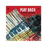 WAX TIME Jacques Loussier, Christian Garros, Pierre Michelot - Play Bach Vol.1 (Vinyl LP (nagylemez))