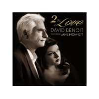 CONCORD David Benoit, Jane Monheit - 2 in Love (CD)