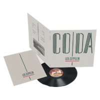 WARNER Led Zeppelin - Coda - Reissue - Remastered (Vinyl LP (nagylemez))