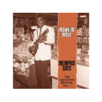BEAR FAMILY Howlin' Wolf - Memphis Days - Definitive Edition, Vol. 1 (CD)
