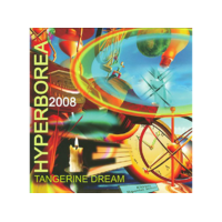CLEOPATRA Tangerine Dream - Hyperborea 2008 (CD)