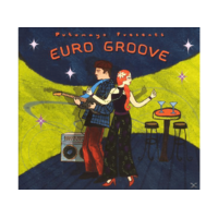 PUTUMAYO Különböző előadók - Euro Groove (CD)