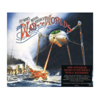 SONY MUSIC Jeff Wayne - The War Of The Worlds (Világok háborúja) (CD)