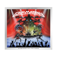 EDEL Gamma Ray - Heading for the East - Anniversary Edition (CD)