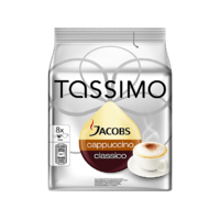 KRAFT FOODS KRAFT FOODS TASSIMO Jacobs cappuccino kávékapszula
