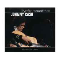 NEW WEST RECORDS, INC. Johnny Cash - Live From Austin, Tx, 03.01.1987 (CD)
