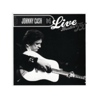 NEW WEST RECORDS, INC. Johnny Cash - Live From Austin, Tx, 1987 (CD + DVD)